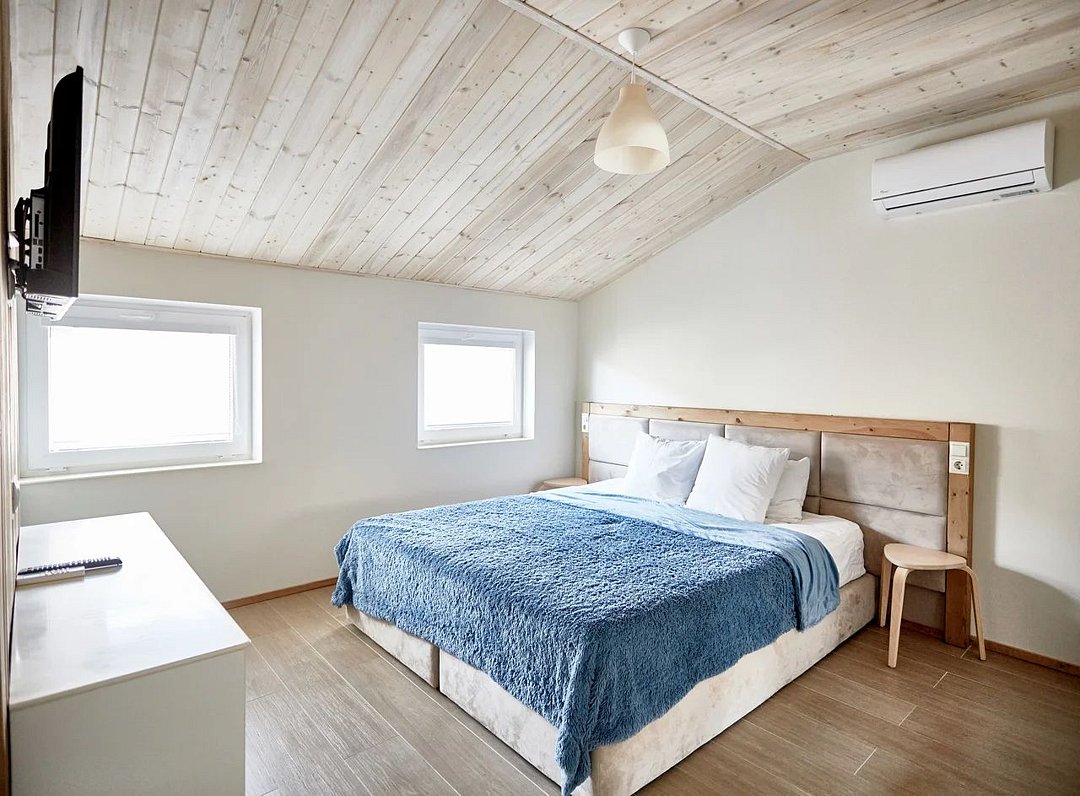 Апартаменты 4-местный 2-комнатный (изолированные комнаты)