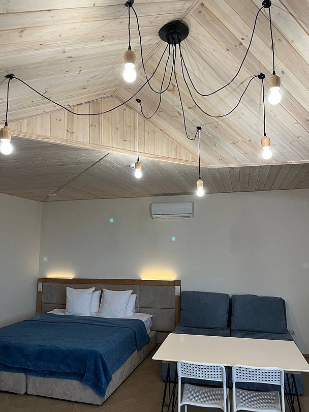 Апартаменты 4-местный 2-комнатный (изолированные комнаты)