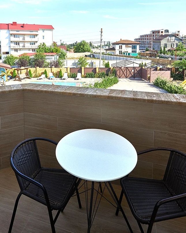 Апартаменты 4-местный 2-комнатный (с проходной комнатой)