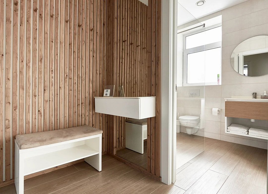 Апартаменты 4-местный 2-комнатный (с проходной комнатой)