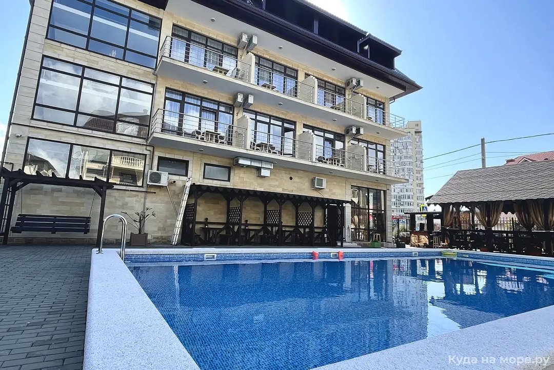 Гостевой дом МариАрт, Лазаревское, Краснодарский край