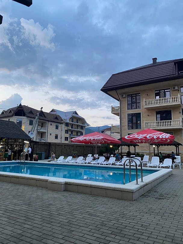 Вид на бассейн | МариАрт, Краснодарский край