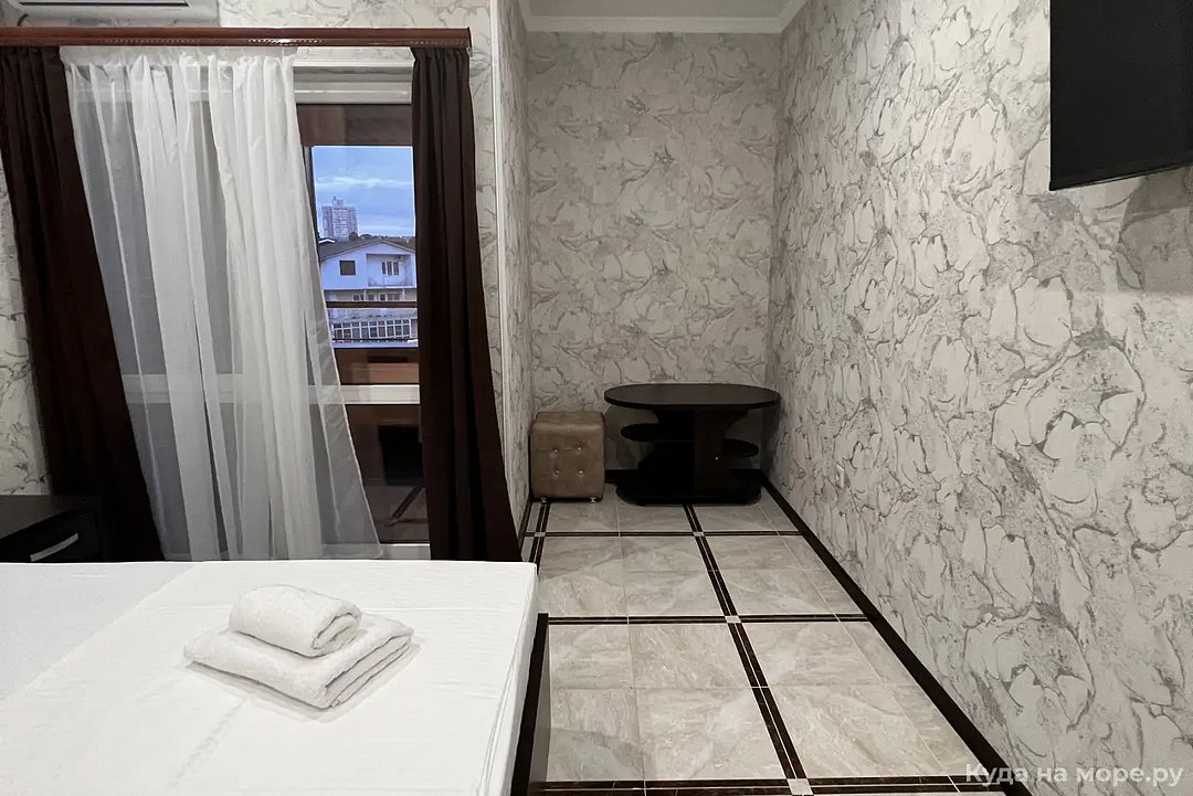 Стандартный 2-местный 1-комнатный