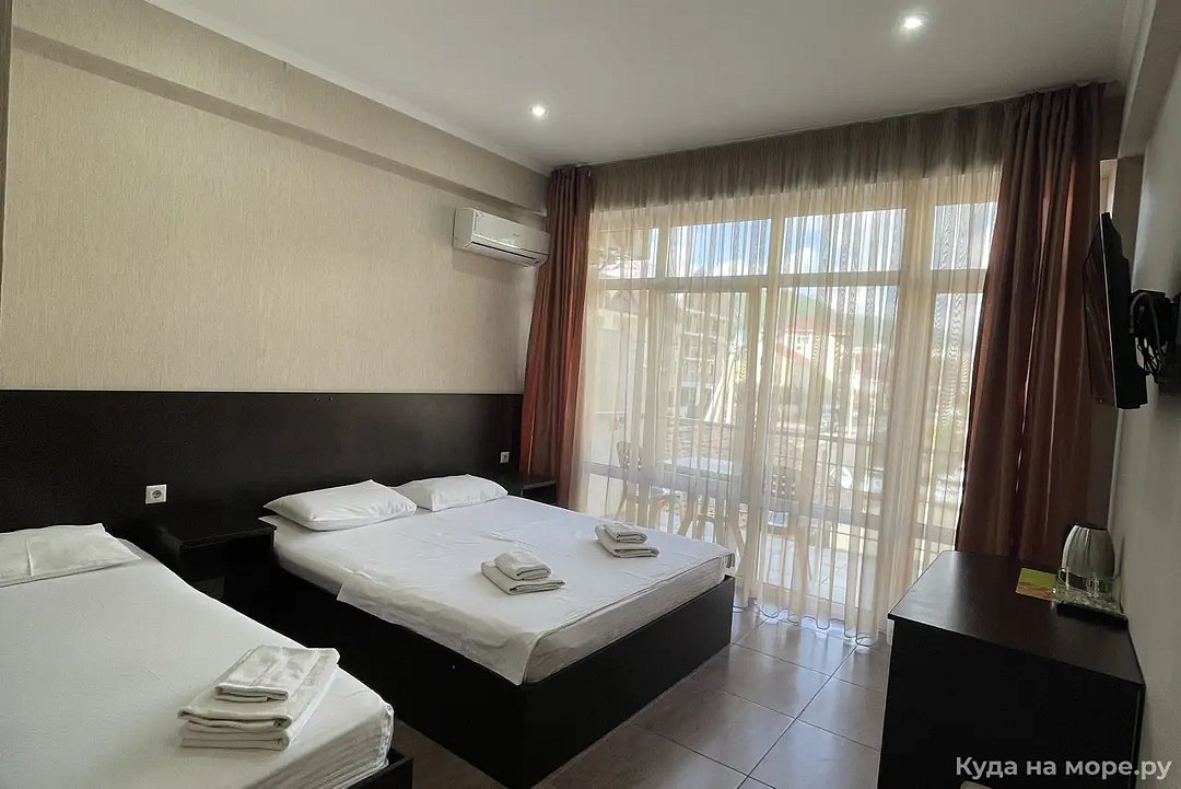 Стандартный 3-местный 1-комнатный