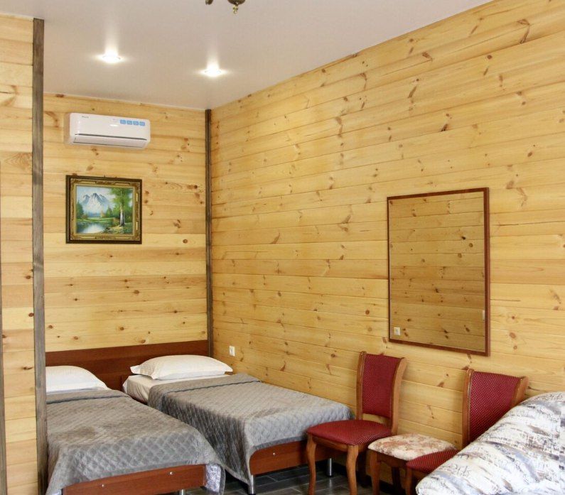 Апартаменты 4-местный 2-комнатный DBL