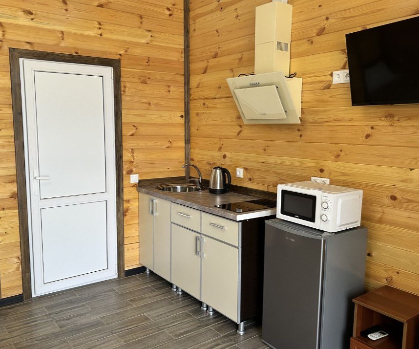 Апартаменты 4-местный 1-комнатный DBL