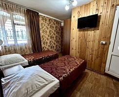 Комфорт 2 местный 1 комнатный комфорт ТВИН, Гостевой дом Мечта, Амзара