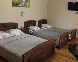 Комфорт 4 местный комфорт с балконом, Гостевой дом Мечта, Амзара