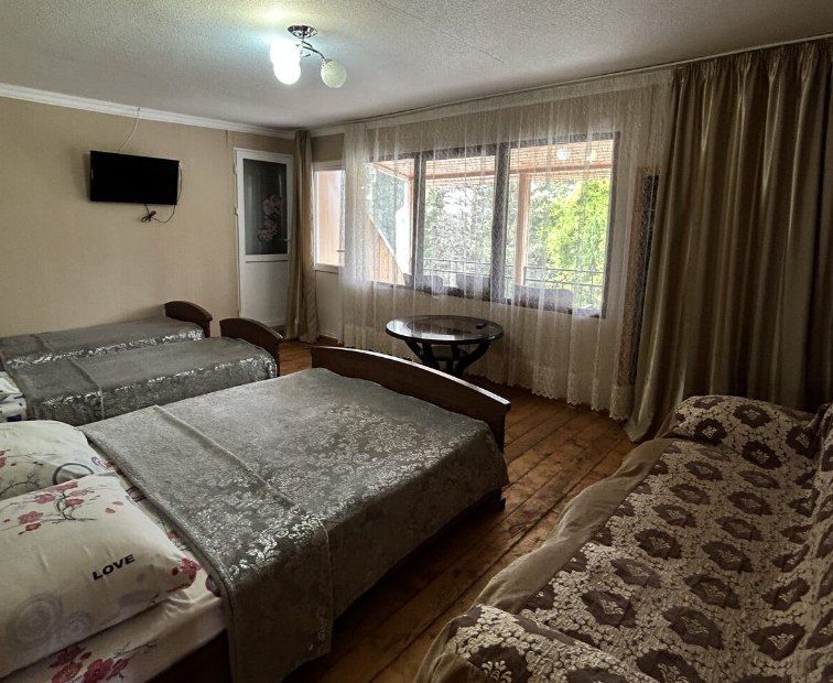 Комфорт 4-местный 1-комнатный (с балконом)