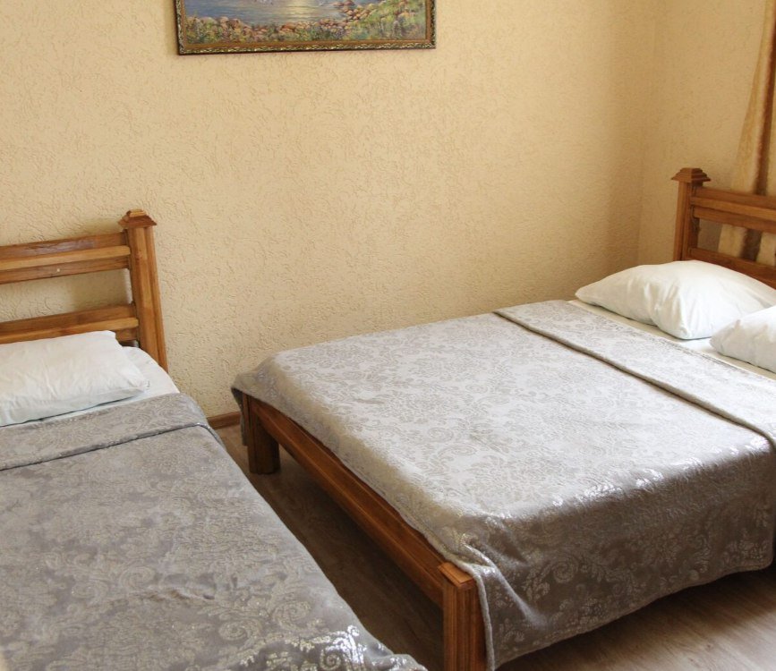 Комфорт 4-местный 2-комнатный