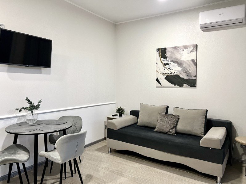 Апартаменты Deluxe 4-местный 2-комнатный (с кухней)