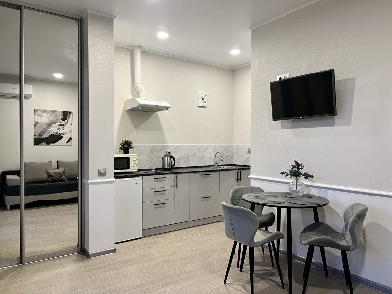 Апартаменты Deluxe 4-местный 2-комнатный (с кухней)