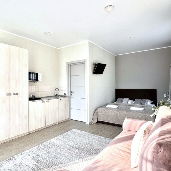 Семейный Deluxe 4-местный 1-комнатный