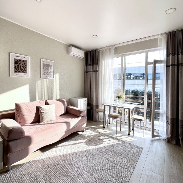 Семейный Deluxe 4-местный 1-комнатный