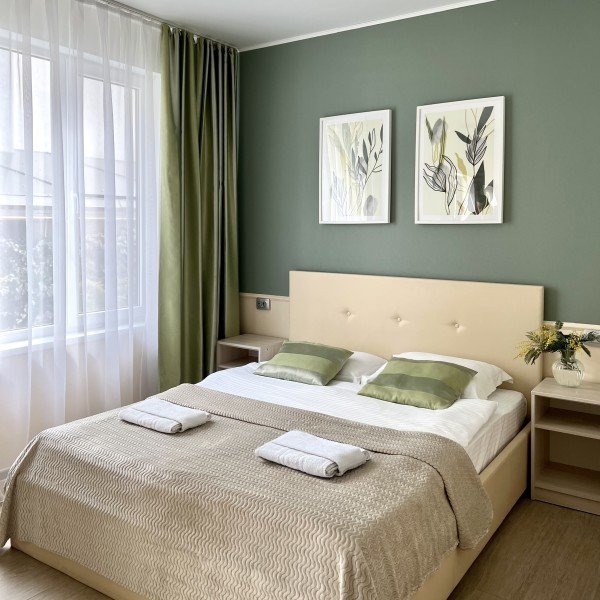 Стандартный 2-местный 1-комнатный (DBL)