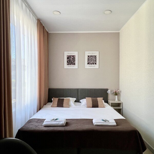 Стандартный 2-местный 1-комнатный (DBL/TWIN)