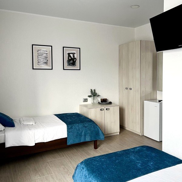 Стандартный 2-местный 1-комнатный (DBL/TWIN)