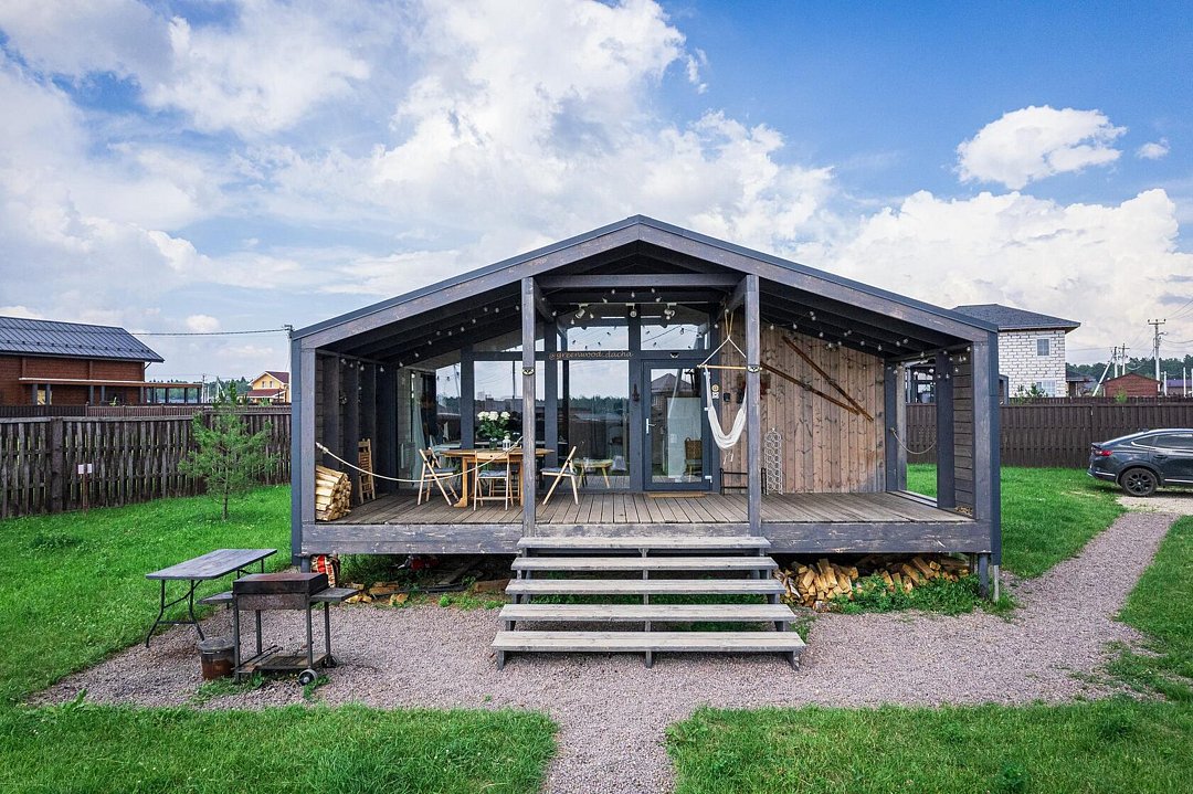 Дом Уютный с сауной Лес_Озеро_Дом, Московская область, село Семеновское Ступинский район деревня Дубечино село Ивановское, городской округ Ступино