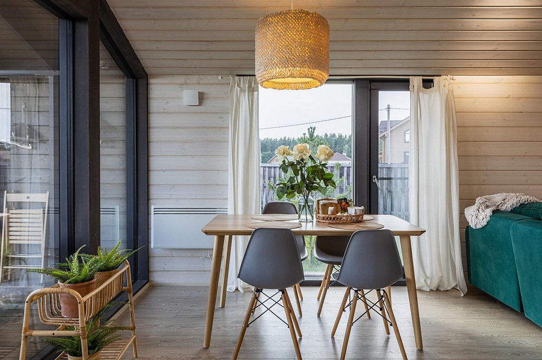 Уютный с сауной Лес_Озеро_Дом, Московская область: фото 4