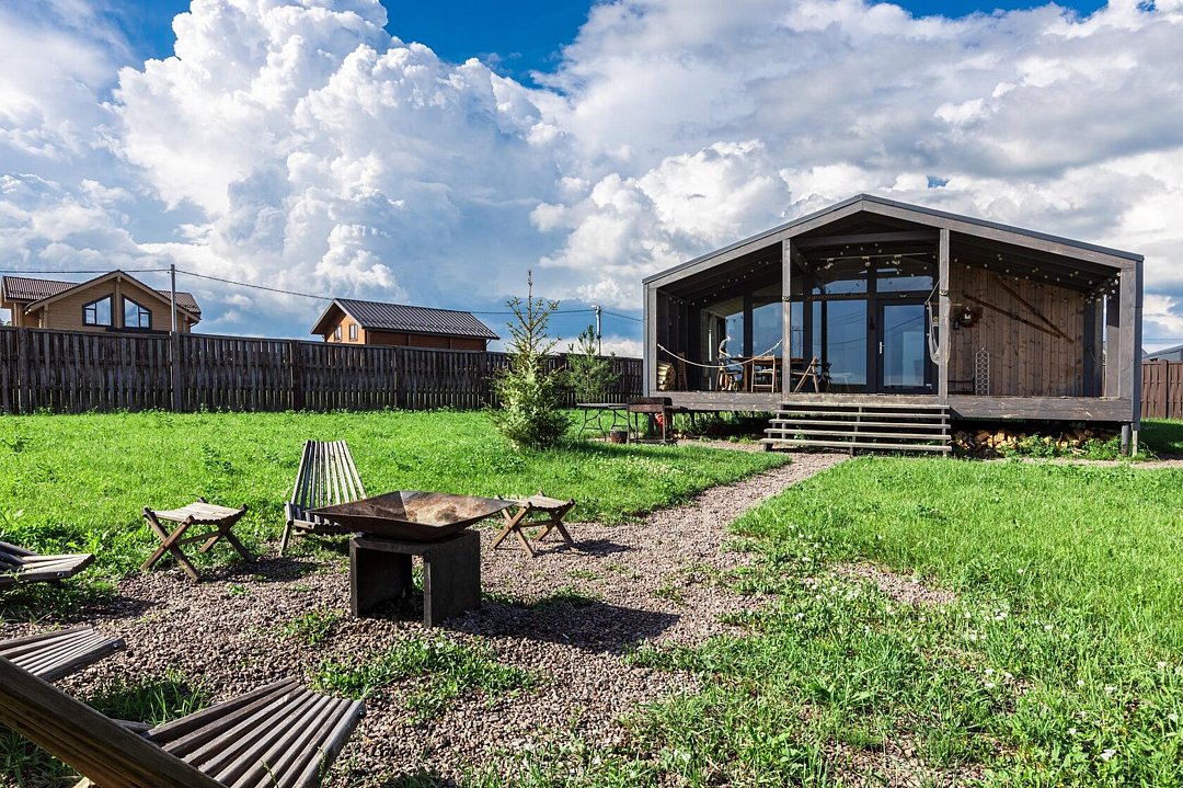 Уютный с сауной Лес_Озеро_Дом, Московская область: фото 3