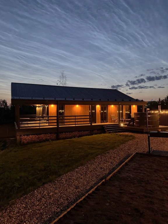 Частный Дом Скандинавский Барн LovelyLato, Московская область: фото 2