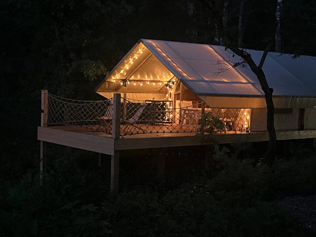 Глэмпинг Пилигрим, село Тишково, Московская область