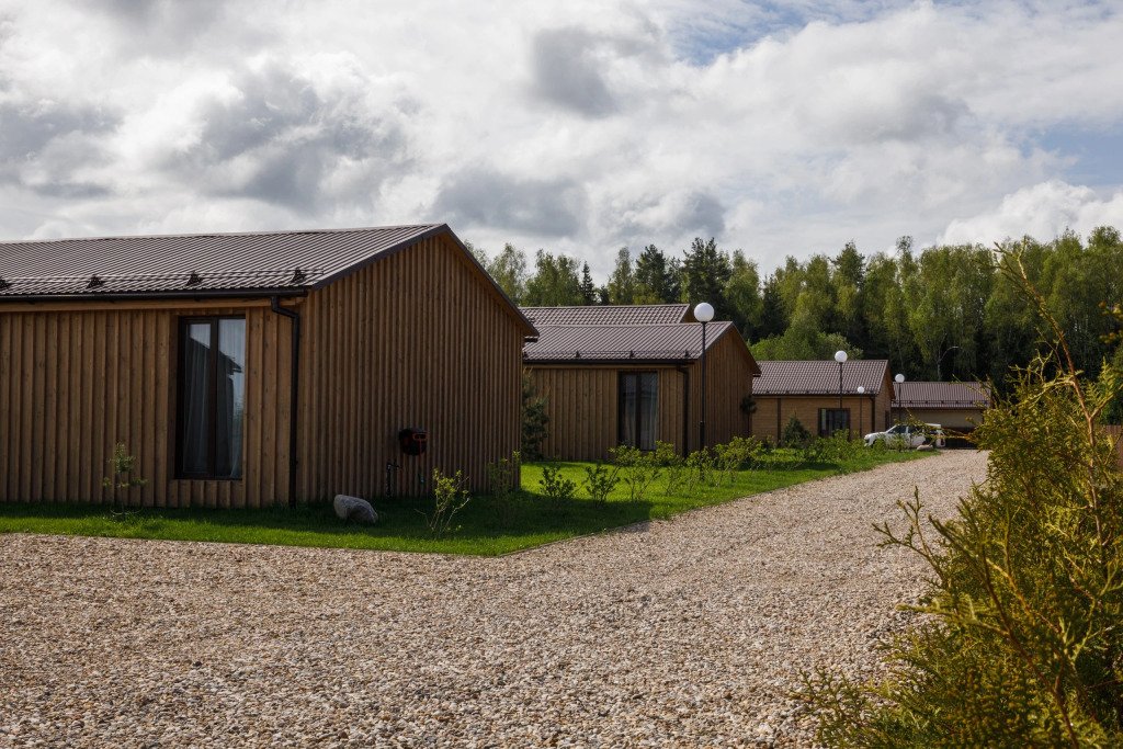 Частный дом 150 метров для отдыха рядом со Звенигородом, Московская область: фото 3