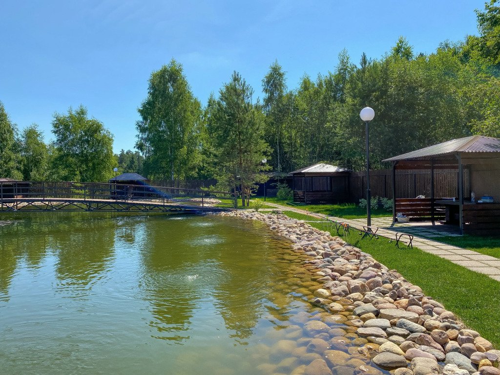 Частный дом 150 метров для отдыха рядом со Звенигородом, Московская область: фото 5