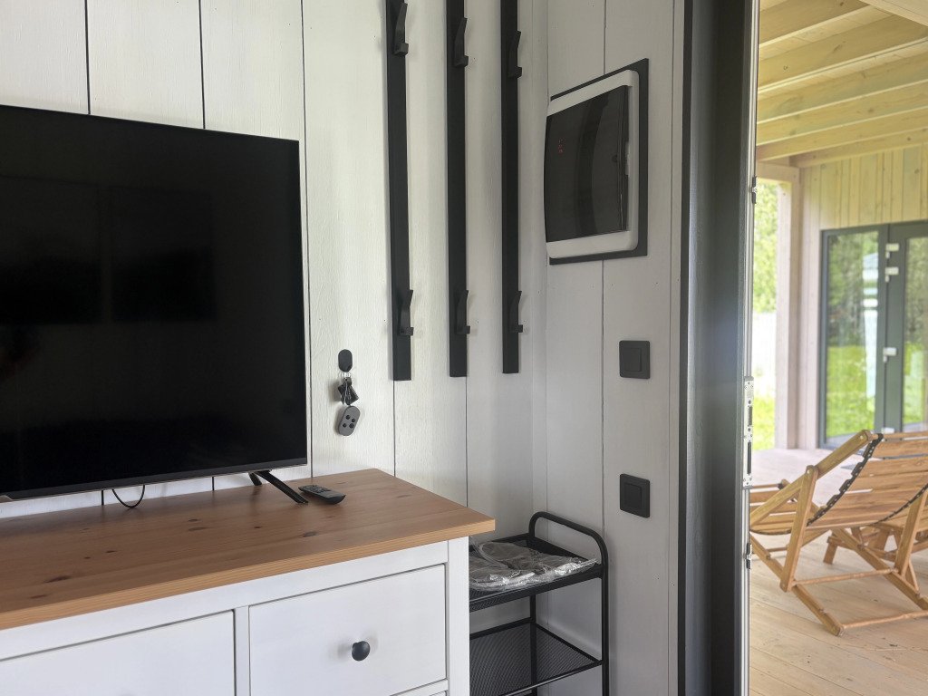 Частный дом Дух Леса - уютный загородный домик с баней, Московская область: фото 5