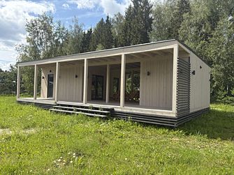 Частный дом Дух Леса - уютный загородный домик с баней