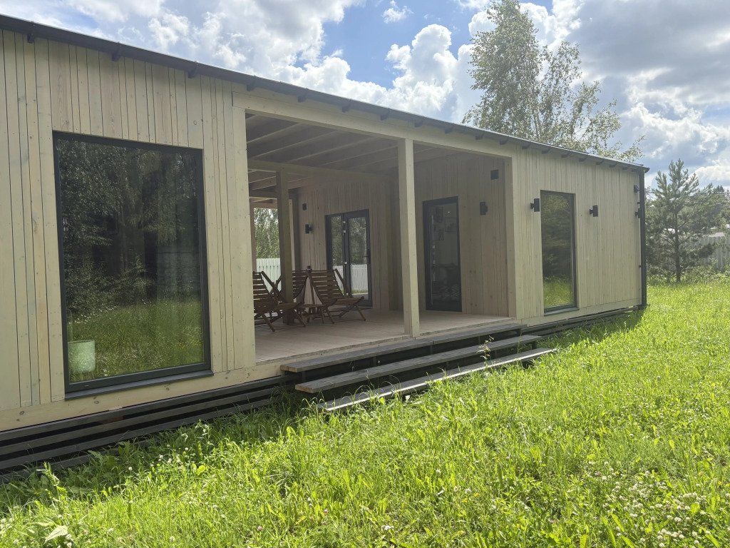 Частный дом Дух Леса - уютный загородный домик с баней, Московская область: фото 2