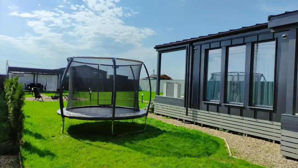 Частный дом BarnHouse с сауной рядом с Сорочанами, Московская область: фото 5