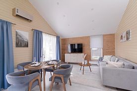 Коттедж с красивым видом из окна, Частный дом Simple Lfe Home 192, Якунино