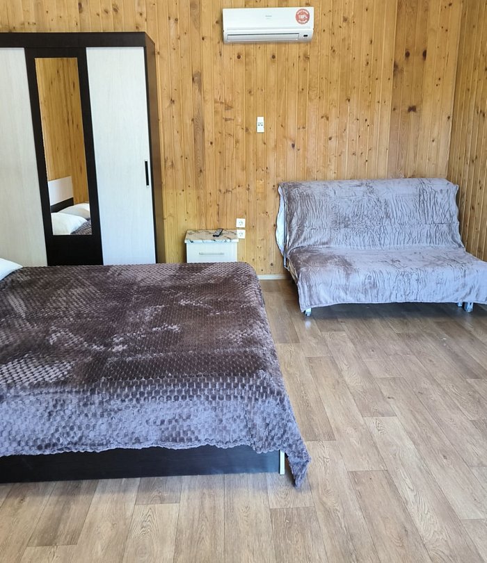 Стандартный 4-местный 1-комнатный