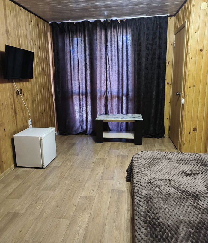 Стандартный 4-местный 1-комнатный