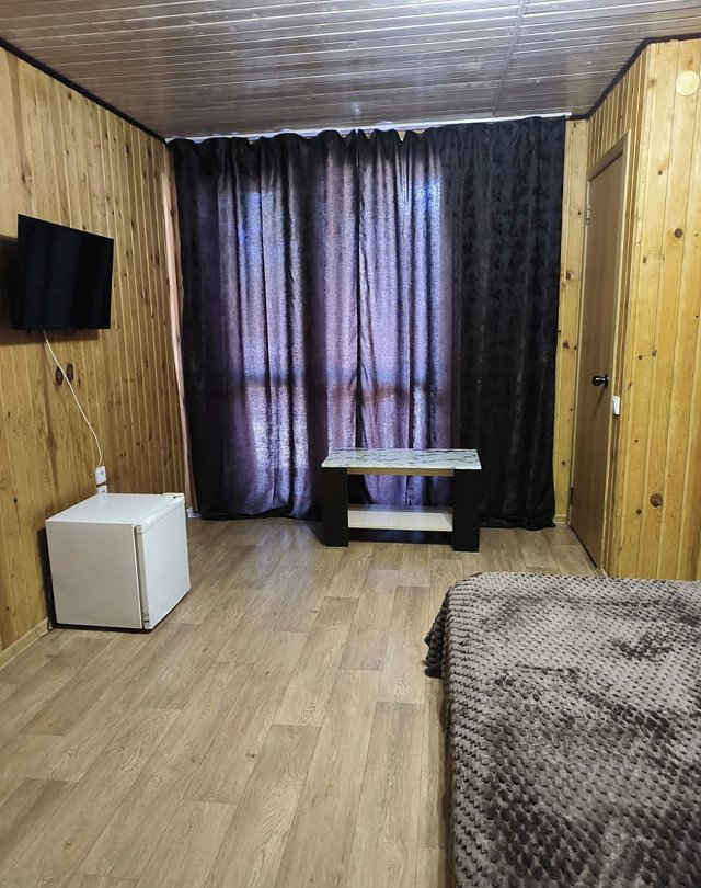 Стандартный 4-местный 1-комнатный