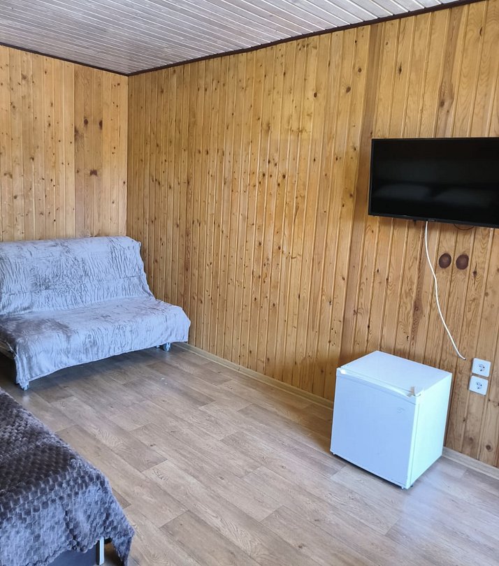 Стандартный 4-местный 1-комнатный