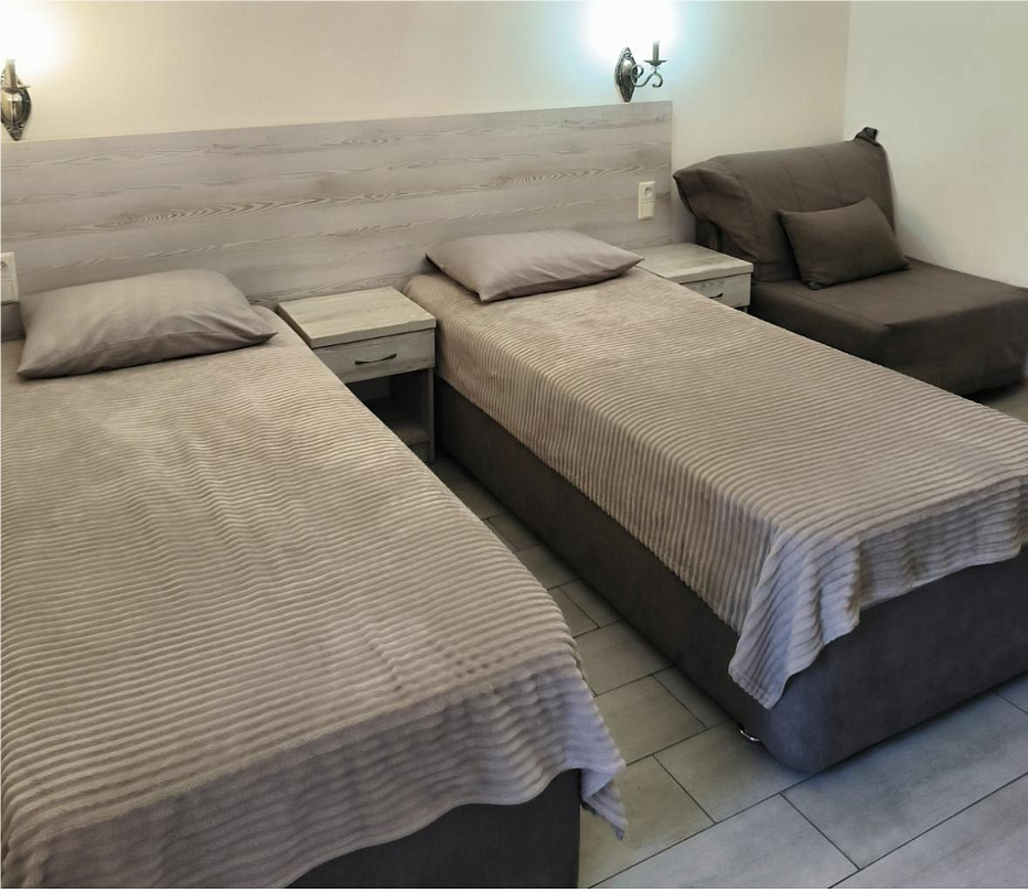 Стандартный 3-местный (TRPL)