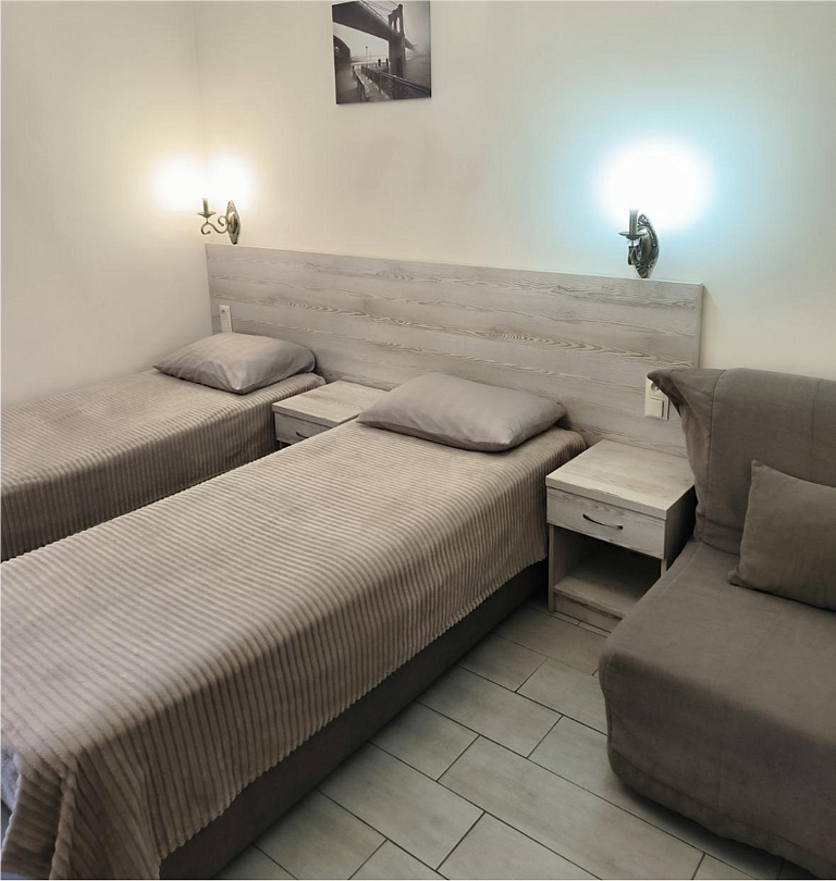 Стандартный 3-местный (TRPL)