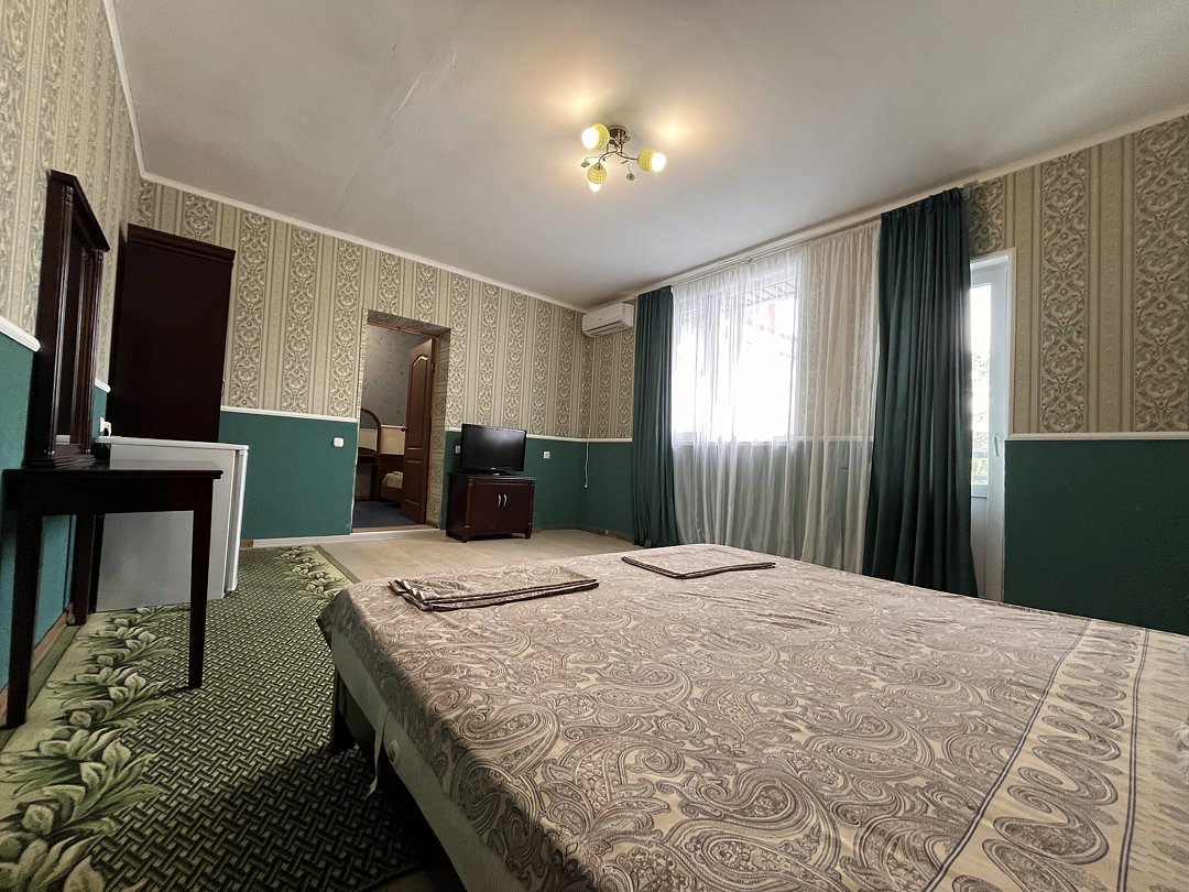 Семейный Комфорт 4-местный