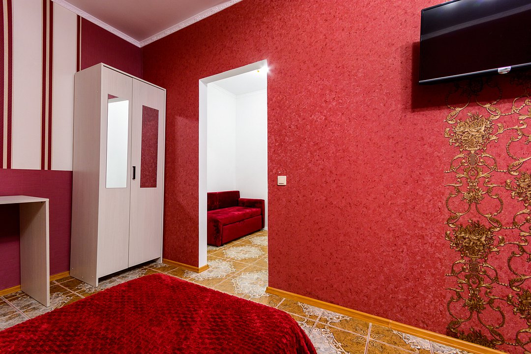 Стандартный 4-местный 2-комнатный