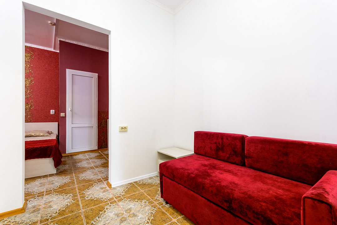 Стандартный 4-местный 2-комнатный