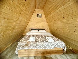 Афрейм 2-уровневый без балкона, База отдыха Daut Resort, Архыз