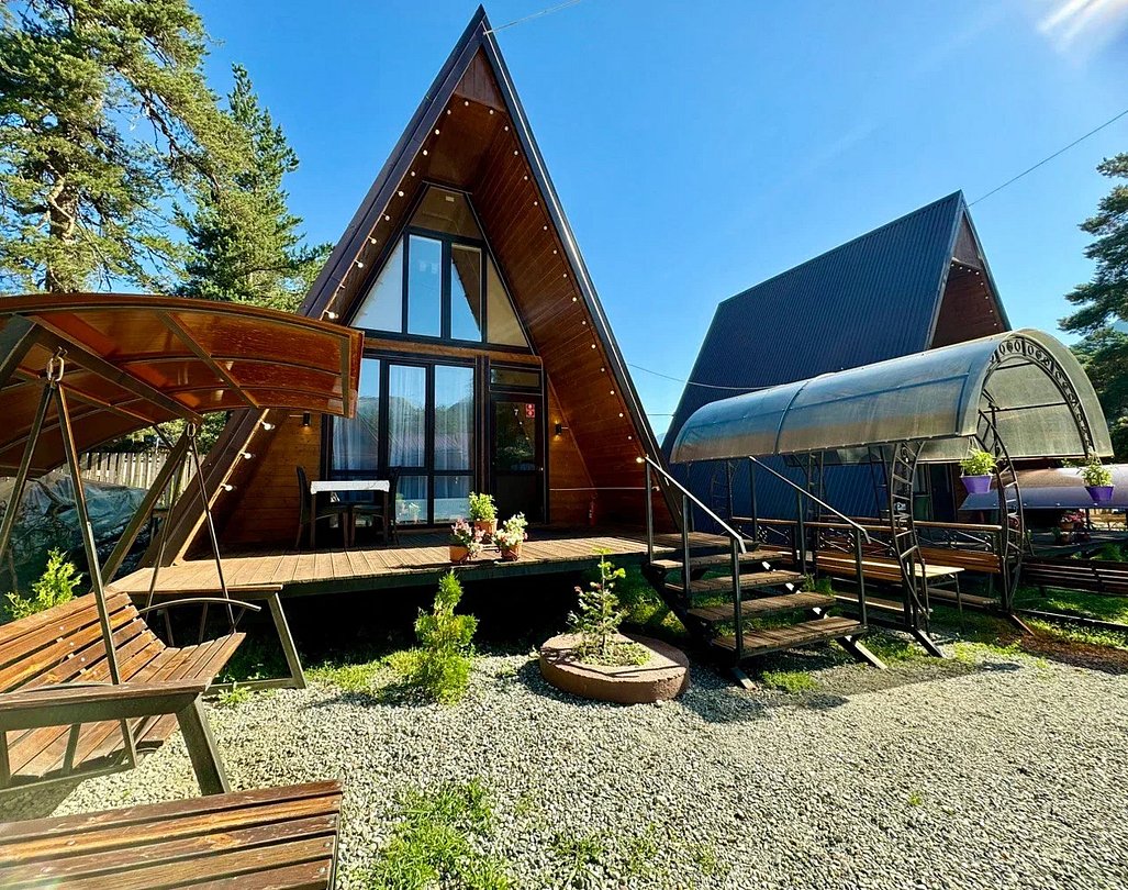 Афрейм 2-местный 2-уровневый без балкона