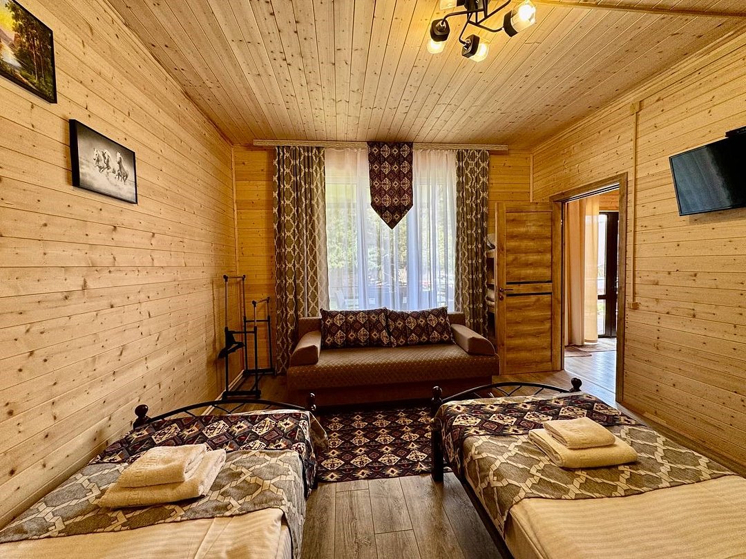 Бунгало 6-местный 2-уровневый