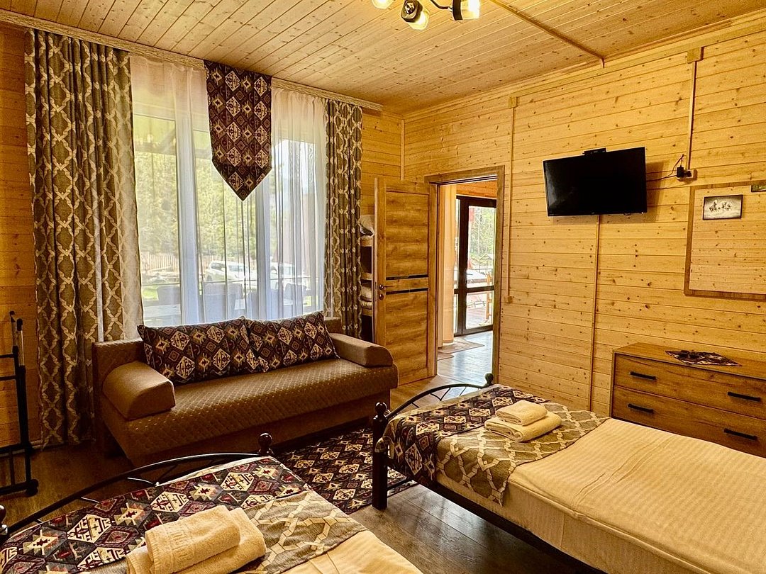 Бунгало 6-местный 2-уровневый