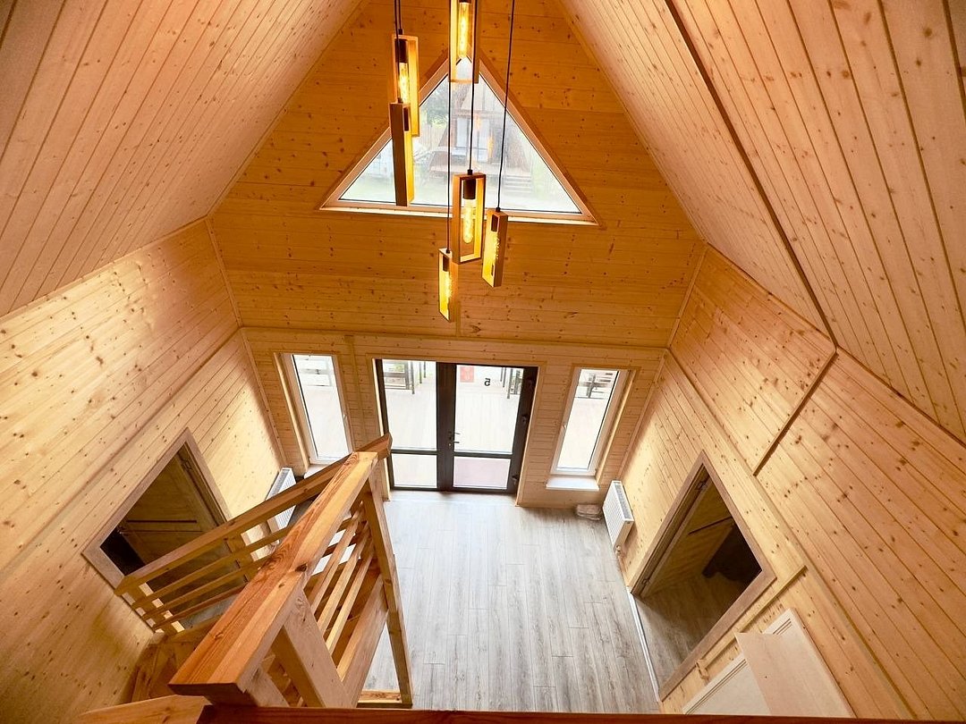 Бунгало 6-местный 2-уровневый