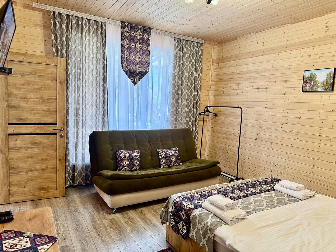 Бунгало 6-местный 2-уровневый