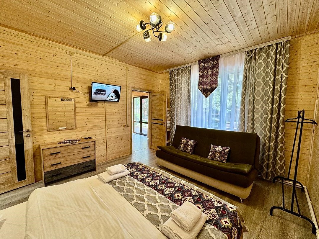 Бунгало 6-местный 2-уровневый