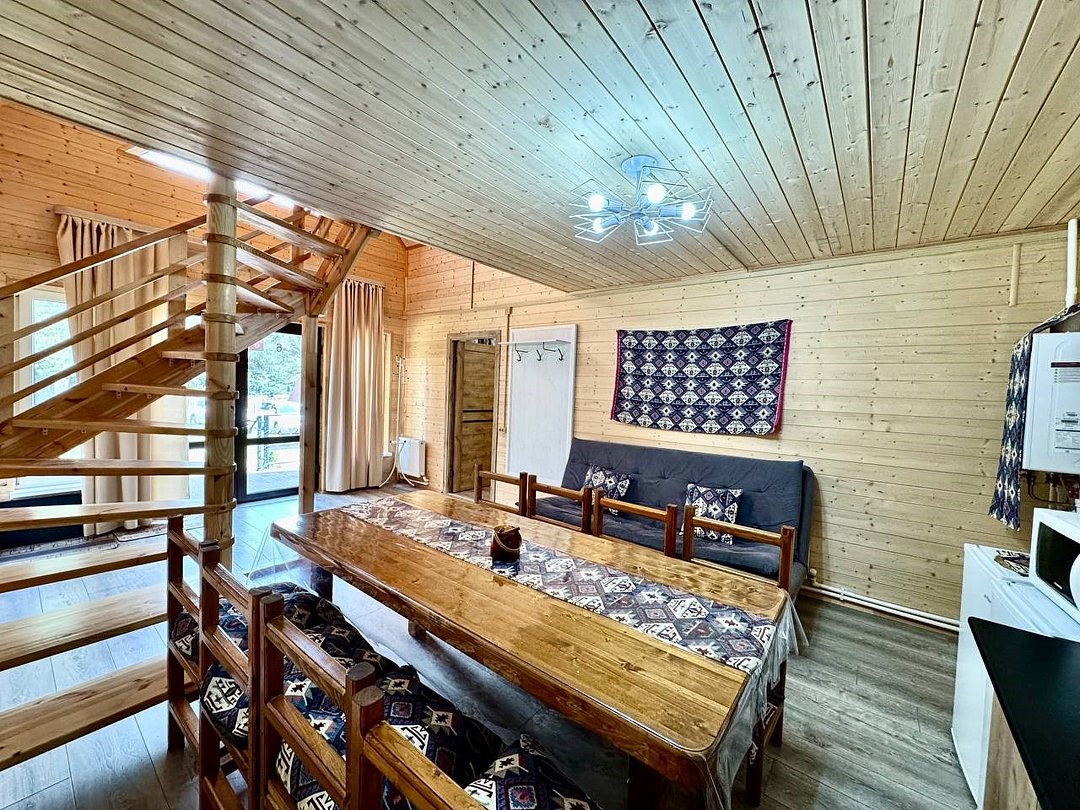 Бунгало 6-местный 2-уровневый